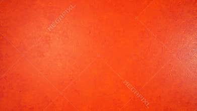 Orange aesthetic textured sponge painting bright background
