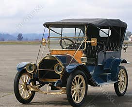 Vintage car