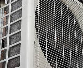 Air-conditioned compressor