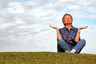 Senior meditation/praise
