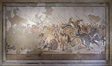 The Alexander Mosaic