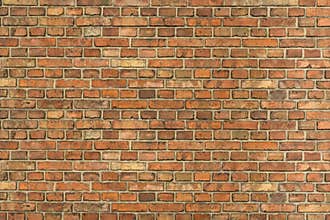 Brick wall