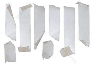 Strips of masking tape