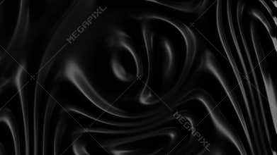 Black liquid smooth wavy surface background