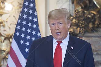 USA President Donald Trump