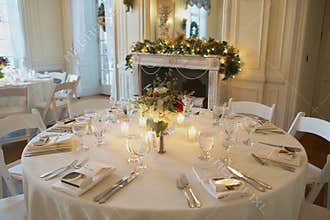 Wedding reception