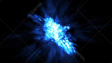 4 Cosmic Plasma Fire Explosion Energy Fx Pack