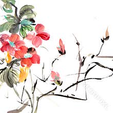 Chinese traditional painting