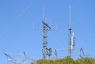 Communication antennae