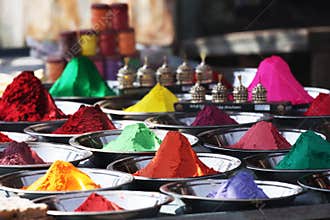 Colours of India