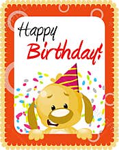 Birthday greeting