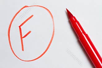 Failing grade