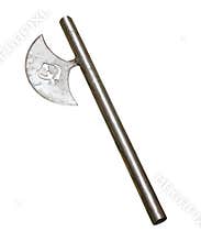 Sikh hatchet - clipping path