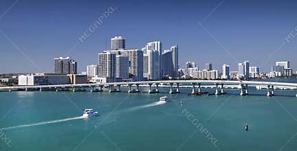 Miami skyline