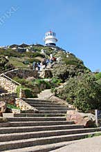 Cape point lighthouse