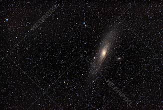 Andromeda Galaxy M110