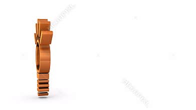 A loop video with rotating hints and inspiration symbols.