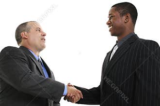 Businessmen Handshake