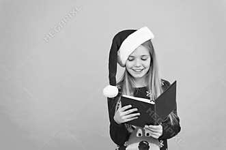 Christmas stories. Little reader copy space. Magic xmas spirit. Best Christmas book. Books store commercial. Little