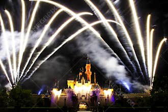 Disney Fireworks