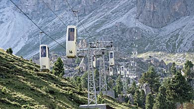 The Flying Telephone Booth