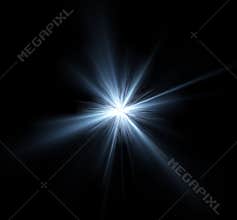 Bright light