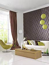 Stylish contemporary room