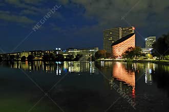 Copenhagen by night