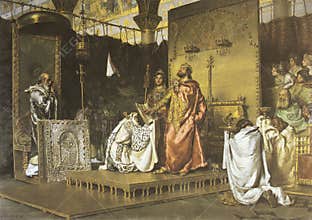 Conversion of Reccared I to Catholicism