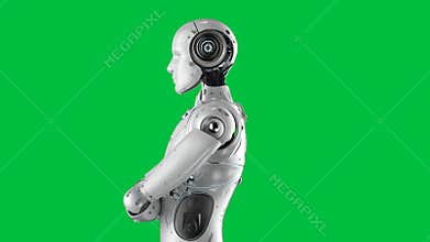 Cyborg turn around