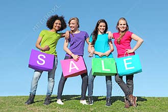 Shopping Sales