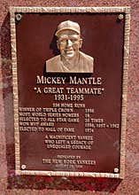 The Mick at Monument Park