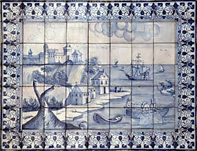Lisbon azulejos