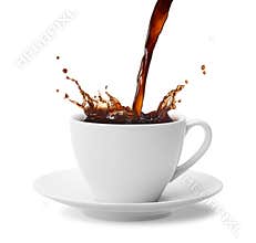 Coffee splash
