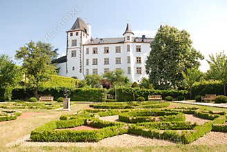 Germany - Castle Berg- Renaissance palace -Saarland