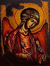 Icon of the archangel Michael