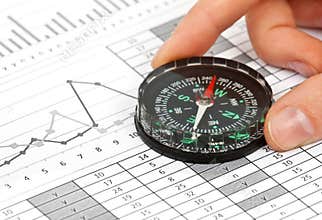 Business navigation concept