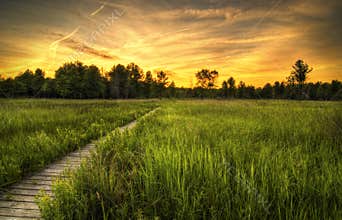 Irwin Prairie Sunset