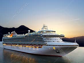 Cruise ship