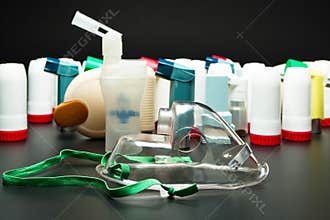 Asthma inhalers