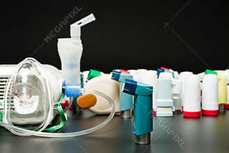 Asthma inhalers