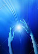 Hands Spiritual Healing Holistic