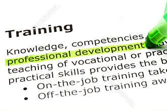Professional development
