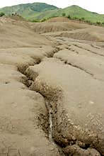 Cracked earth
