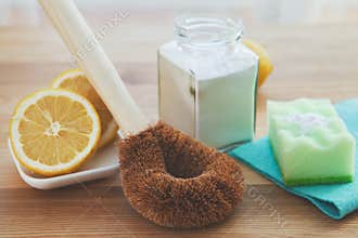 Eco-friendly house cleaners