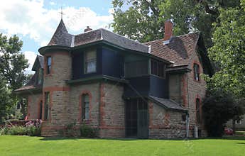 Avery house - historical landmark of Fort Collins, Colorado