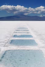Salinas Grandes Jujuy, Argentina