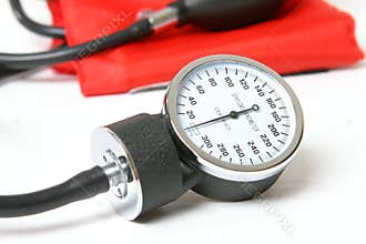 Blood pressure instrument