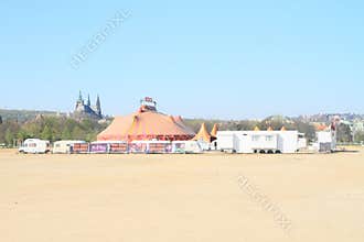Horor Cirkus Ohana in Prague