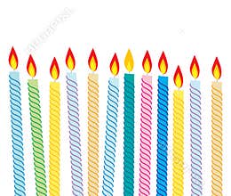 Birthday candles